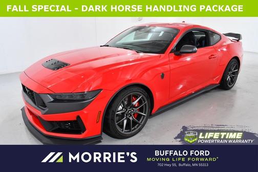 2025 Ford Mustang Dark Horse
