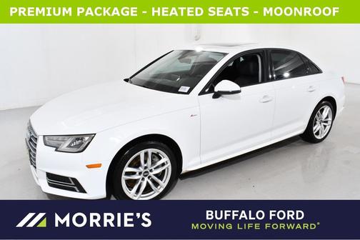 2017 Audi A4 2.0T Premium