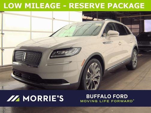 2022 Lincoln Nautilus Reserve