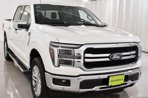 White Metallic 2026 Ford F-150 Lariat