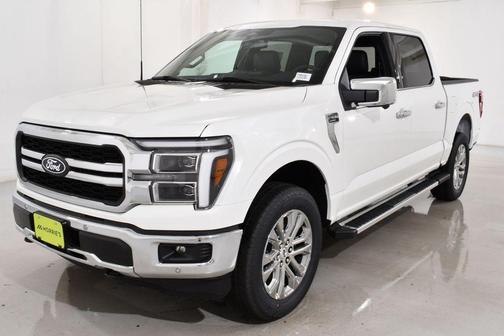 White Metallic 2026 Ford F-150 Lariat