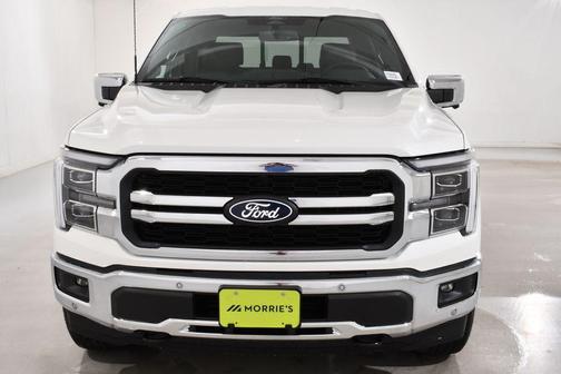 White Metallic 2026 Ford F-150 Lariat