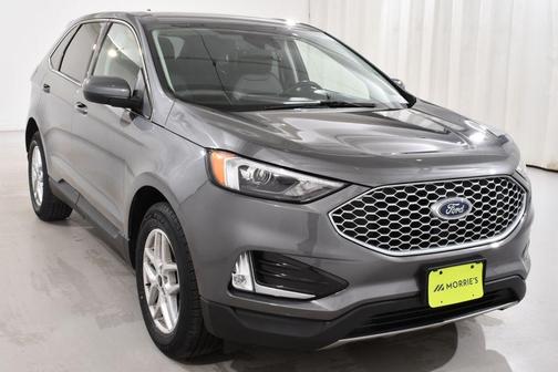 Carbonized Gray Metallic 2023 Ford Edge SEL