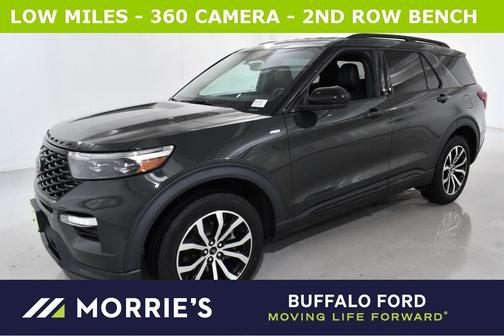 2022 Ford Explorer ST-Line