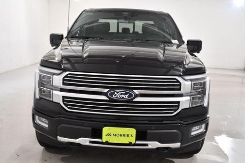 Black Metallic 2026 Ford F-150 Platinum