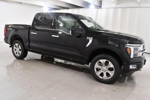 Black Metallic 2026 Ford F-150 Platinum