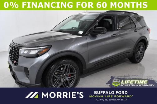 2025 Ford Explorer ST