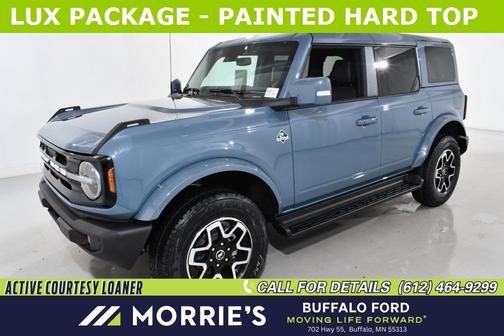 2025 Ford Bronco Outer Banks