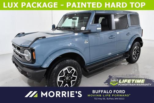 2025 Ford Bronco Outer Banks