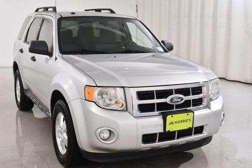 Ingot Silver Metallic 2012 Ford Escape XLT