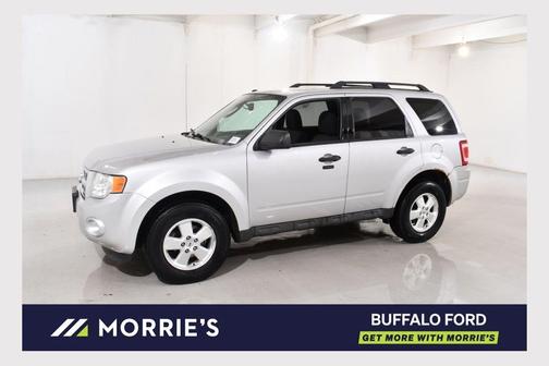 Ingot Silver Metallic 2012 Ford Escape XLT