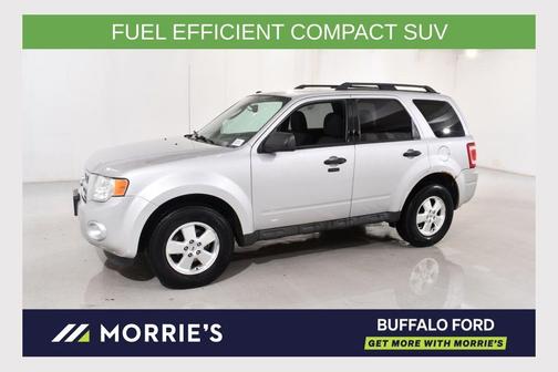 Ingot Silver Metallic 2012 Ford Escape XLT