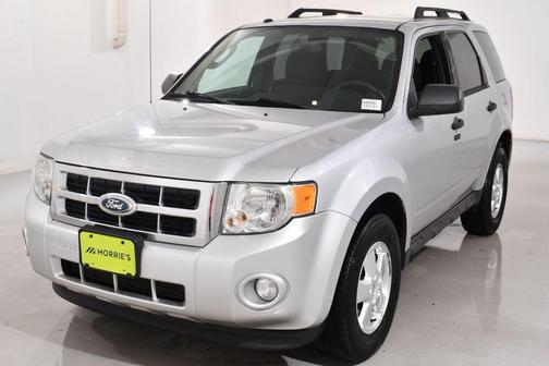 Ingot Silver Metallic 2012 Ford Escape XLT
