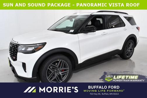 2025 Ford Explorer ST