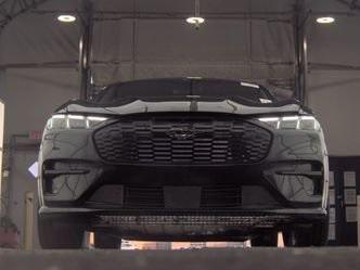 2025 Ford Mustang Mach-E GT