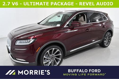 2022 Lincoln Nautilus Reserve