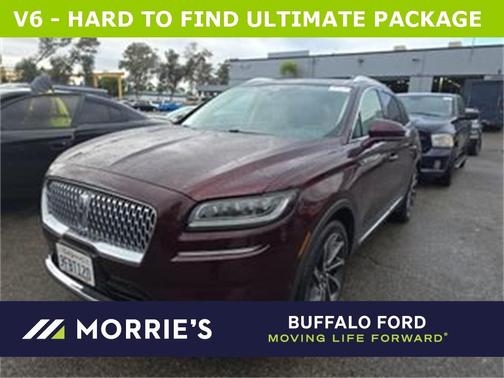 2022 Lincoln Nautilus Reserve