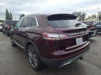 2022 Lincoln Nautilus Reserve