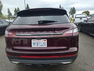 2022 Lincoln Nautilus Reserve