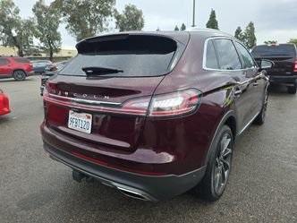 2022 Lincoln Nautilus Reserve