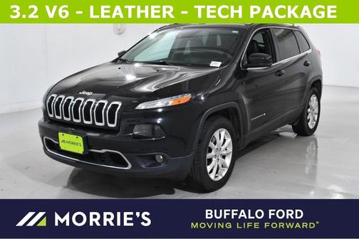 2016 Jeep Cherokee Limited