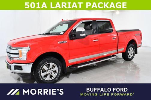 2018 Ford F-150 Lariat