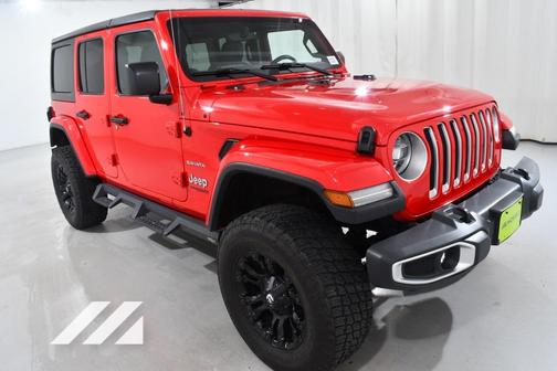 2018 Jeep Wrangler Unlimited Sahara