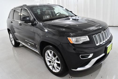 2015 Jeep Grand Cherokee Summit
