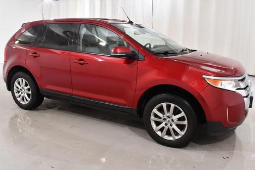 Ruby Red Metallic 2014 Ford Edge SEL