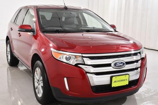 Ruby Red Metallic 2014 Ford Edge SEL