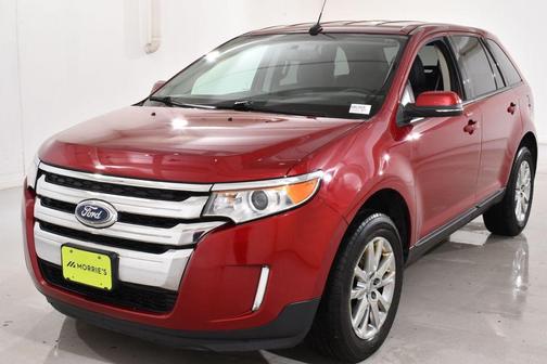 Ruby Red Metallic 2014 Ford Edge SEL