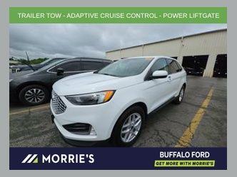 Oxford White 2023 Ford Edge SEL
