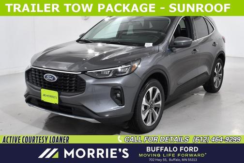 2025 Ford Escape Platinum