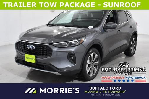 2025 Ford Escape Platinum