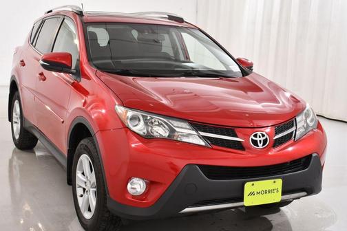 Barcelona Red Metallic 2014 Toyota RAV4 XLE