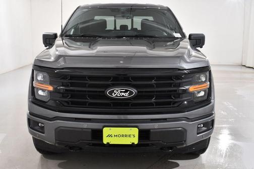Gray Metallic 2026 Ford F-150 XLT