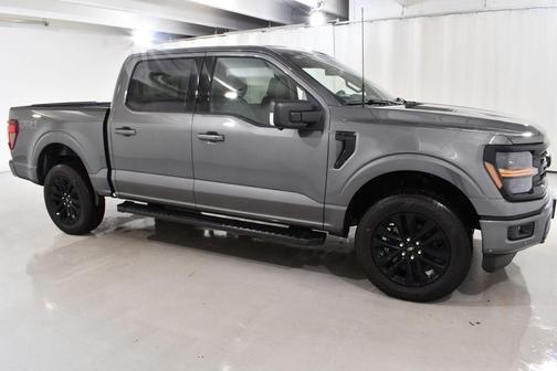 Gray Metallic 2026 Ford F-150 XLT