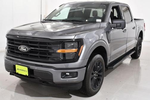 Gray Metallic 2026 Ford F-150 XLT