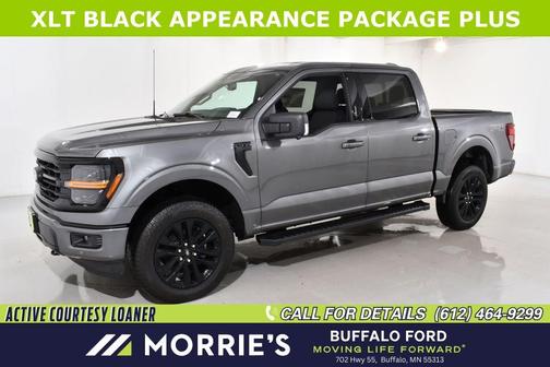 Gray Metallic 2026 Ford F-150 XLT