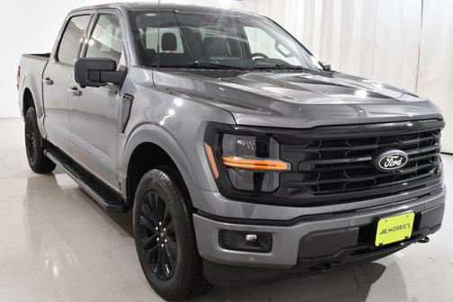 Gray Metallic 2026 Ford F-150 XLT
