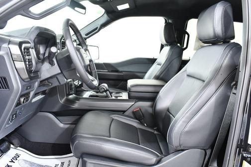 Black Metallic 2026 Ford F-150 Lariat