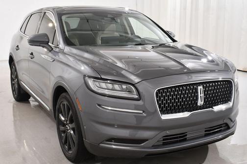 Metallic 2023 Lincoln Nautilus Reserve