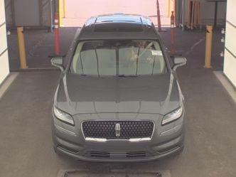 Metallic 2023 Lincoln Nautilus Reserve