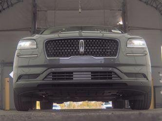 Metallic 2023 Lincoln Nautilus Reserve