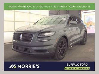 Metallic 2023 Lincoln Nautilus Reserve