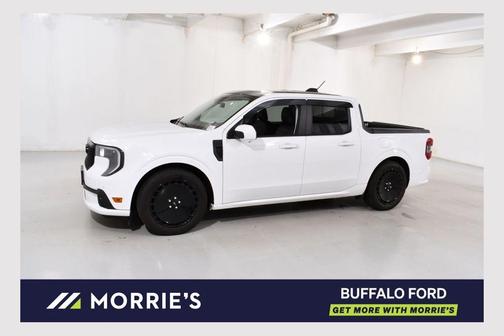 Oxford White 2025 Ford Maverick Lobo High