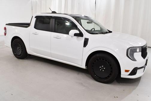 Oxford White 2025 Ford Maverick Lobo High