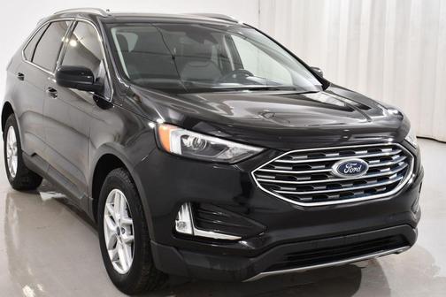 Agate Black Metallic 2022 Ford Edge SEL