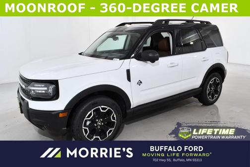 2025 Ford Bronco Sport Outer Banks