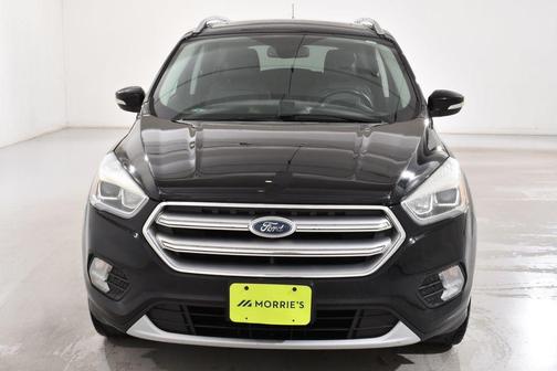 Shadow Black 2017 Ford Escape Titanium